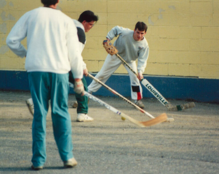 Geschichte des Street Hockey in Europa